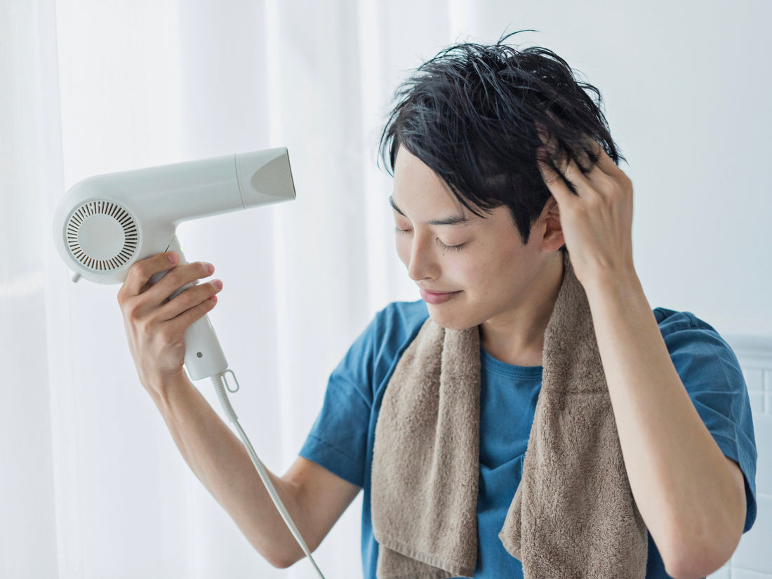 まだ自然乾燥?男性にこそ必要な「メンズドライヤー」の理由と賢い選び方
