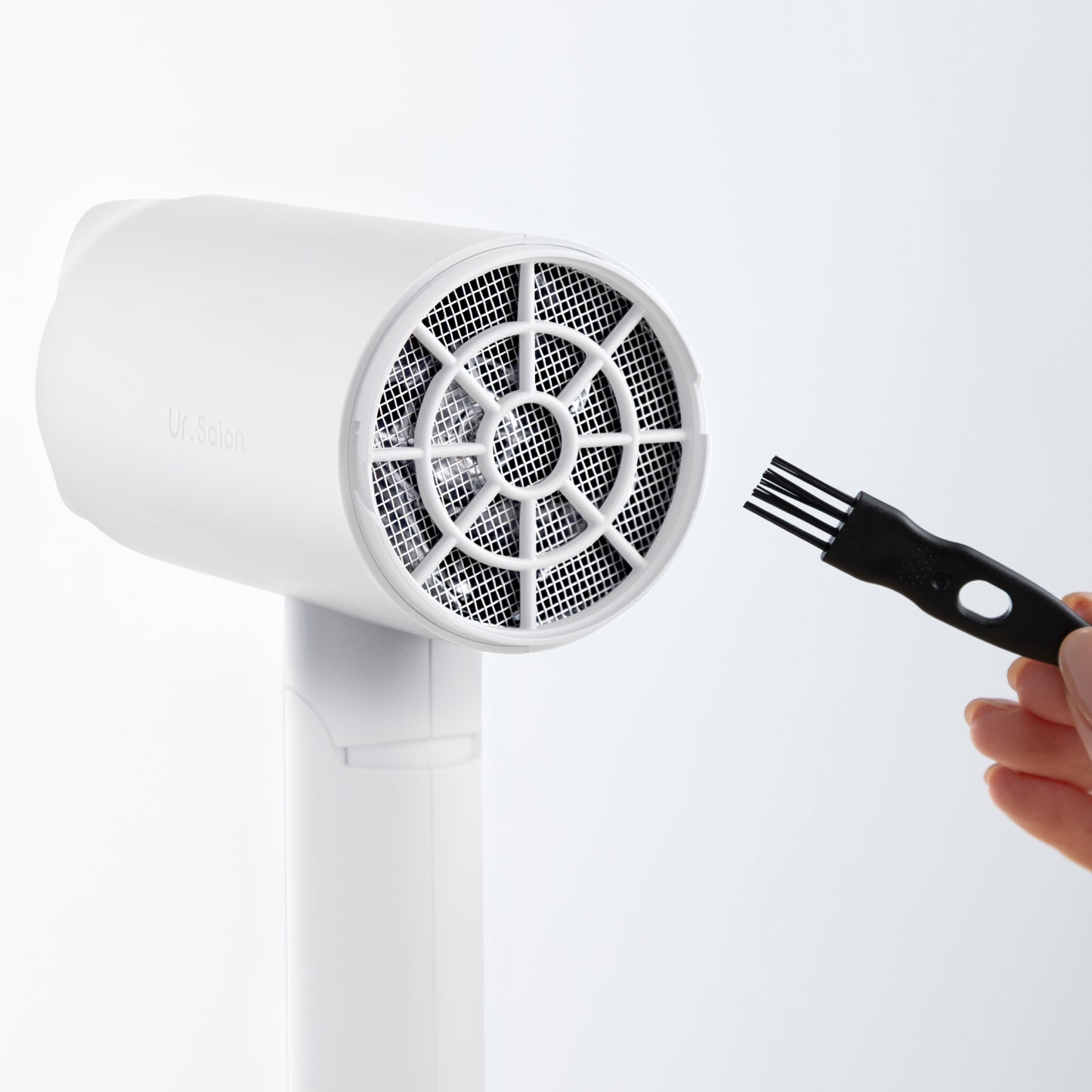 モイストシャイニードライヤー 専用ブラシ付き