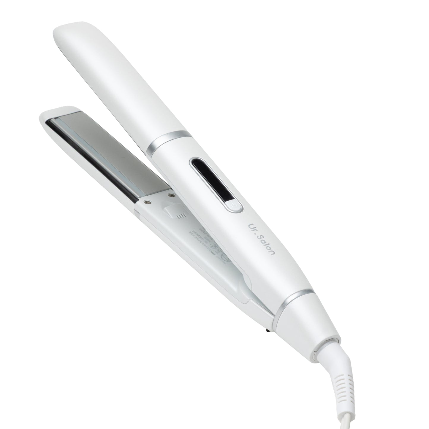 【使うほど、まるでサロン帰りの髪に】ダメージレス ストレートヘアアイロン