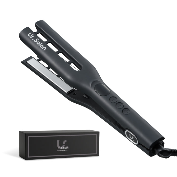 ワンストロークで艶ストレート】ウルトラストレートヘアアイロン