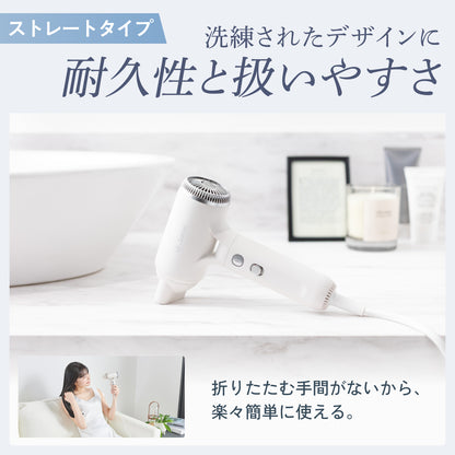 【手のひらサイズで大風量・速乾】ジェットモンスターマイクロドライヤー