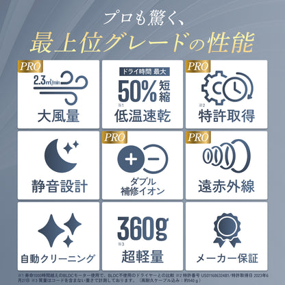 プレミアム ビューティ ドライヤー01