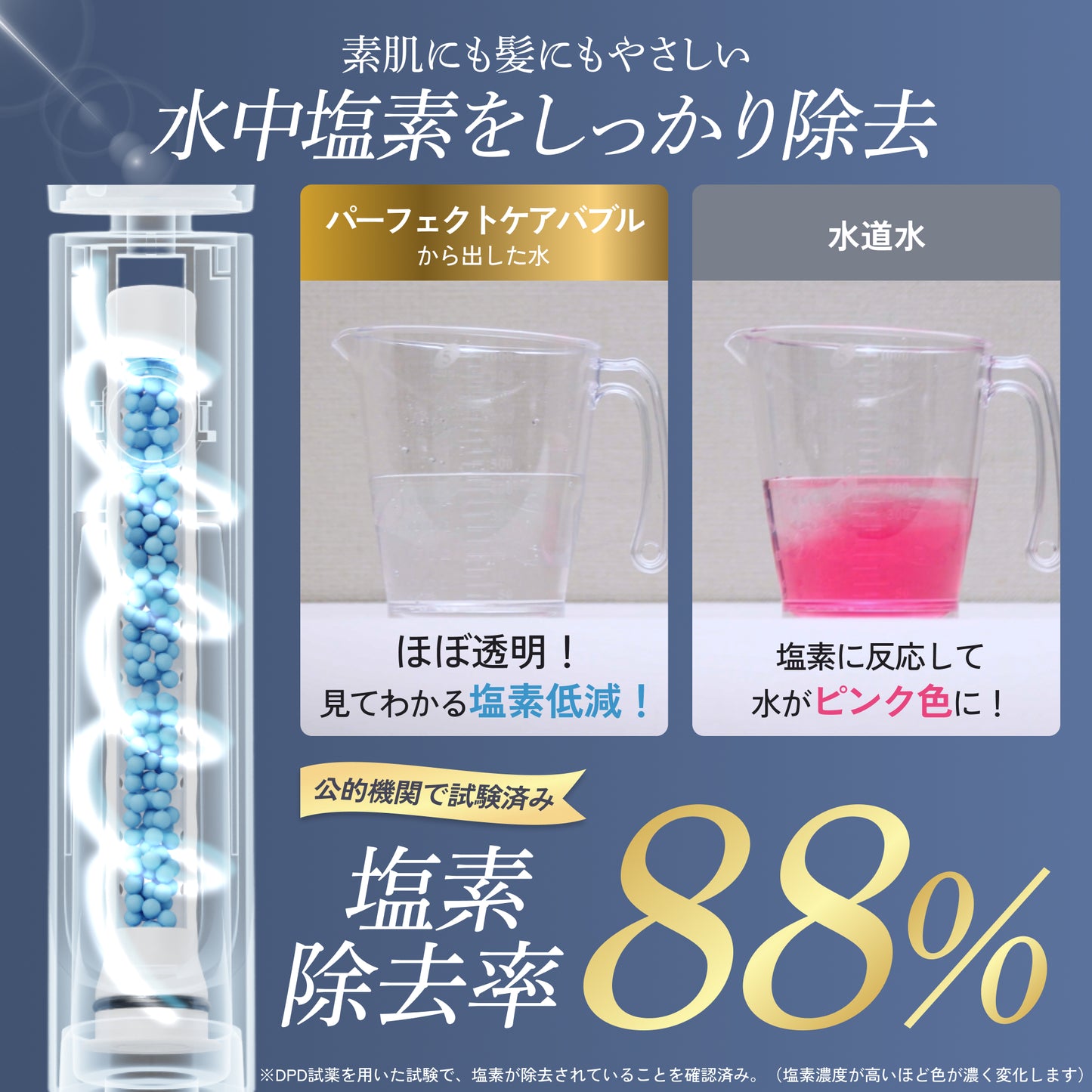 プレミアムビューティパーフェクトケアバブル