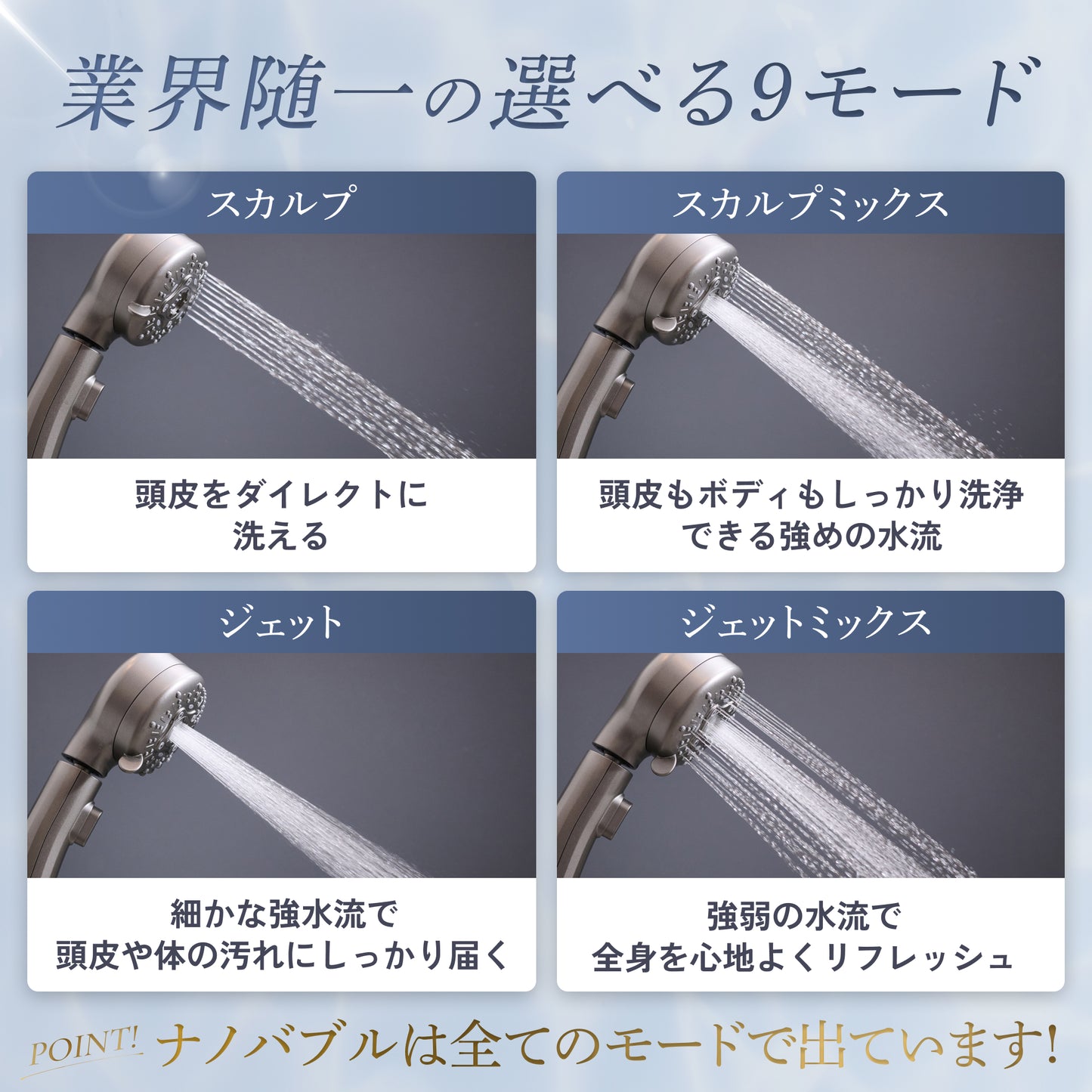 プレミアムビューティパーフェクトケアバブル