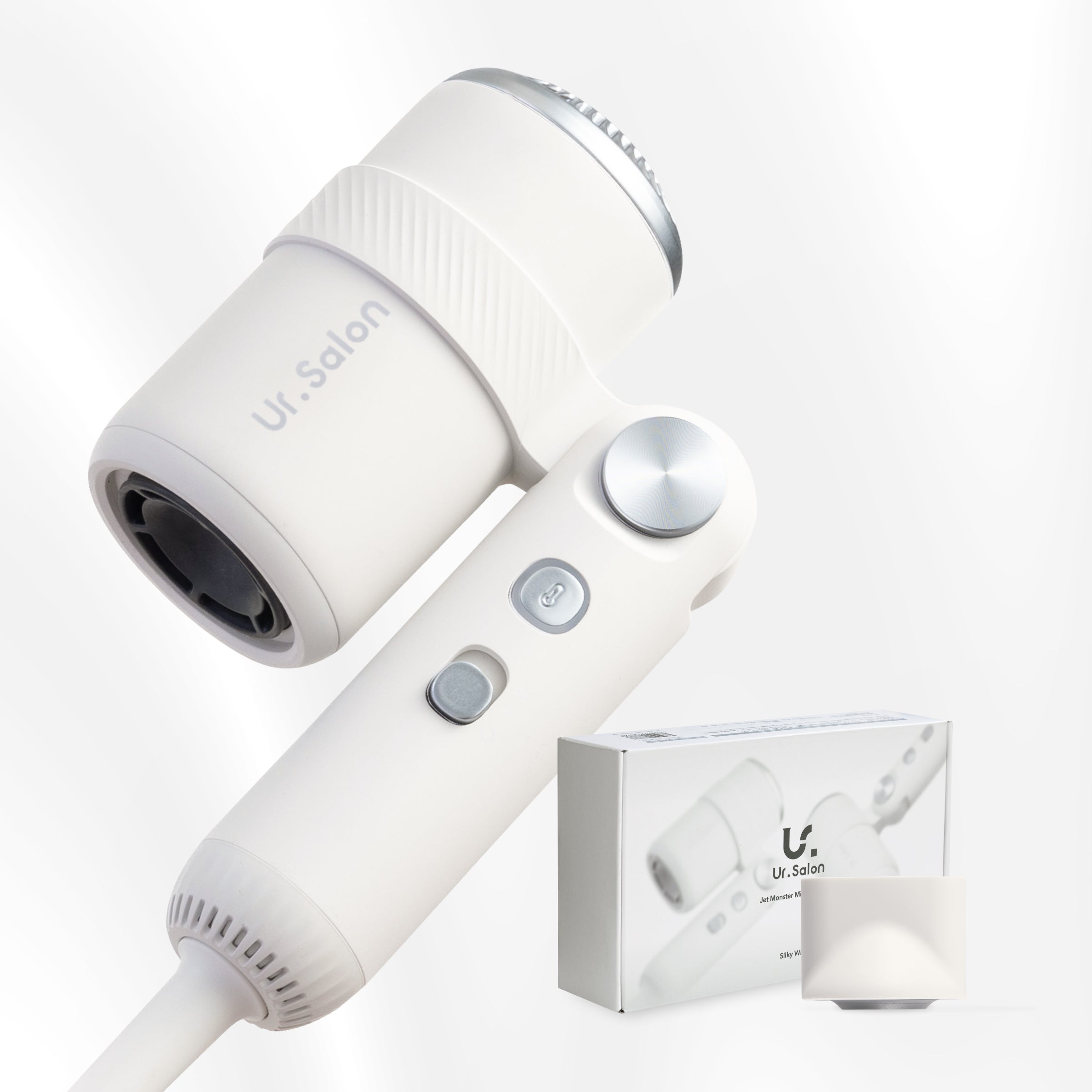 手のひらサイズで大風量・速乾】ジェットモンスターマイクロドライヤー