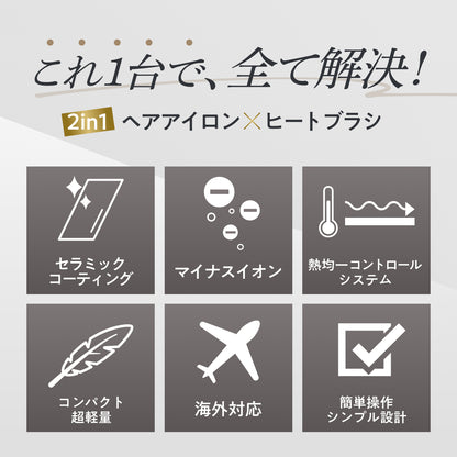 【ラクなのに、色気あるセンターパートをつくる】センタライザー
