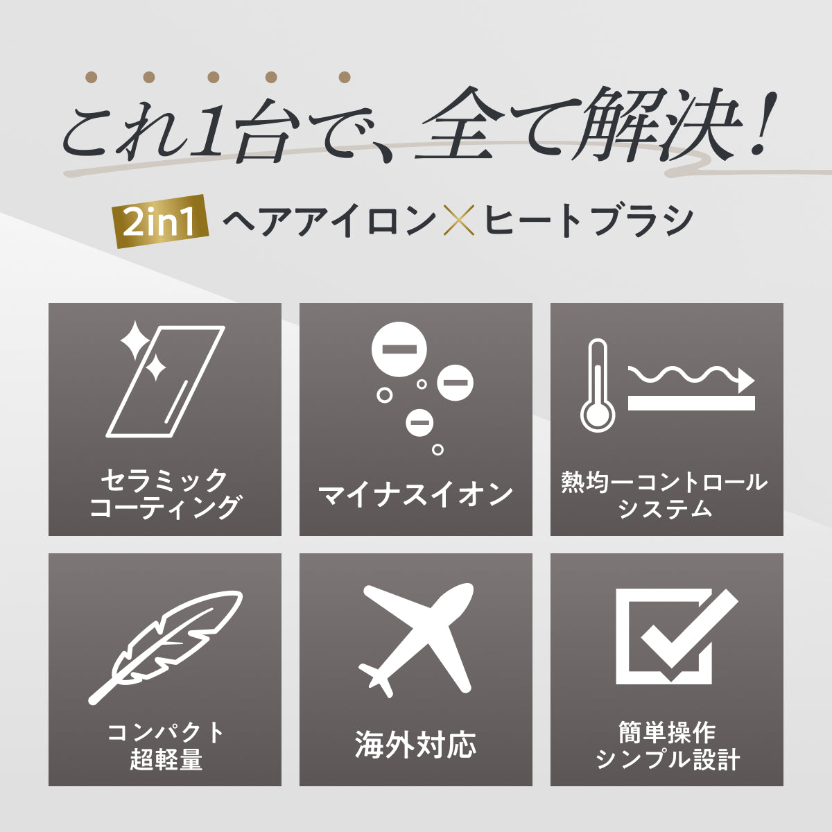 【ラクなのに、色気あるセンターパートをつくる】センタライザー
