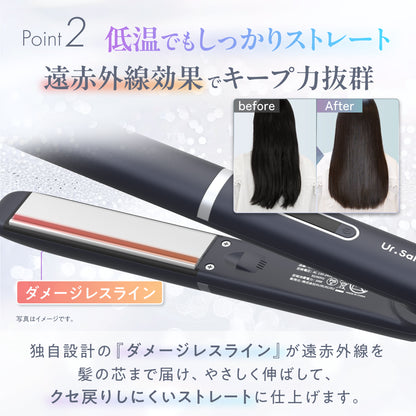 ダメージレス ストレートヘアアイロン