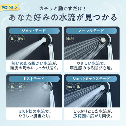 【節水なのに爽快水流】エコブースト