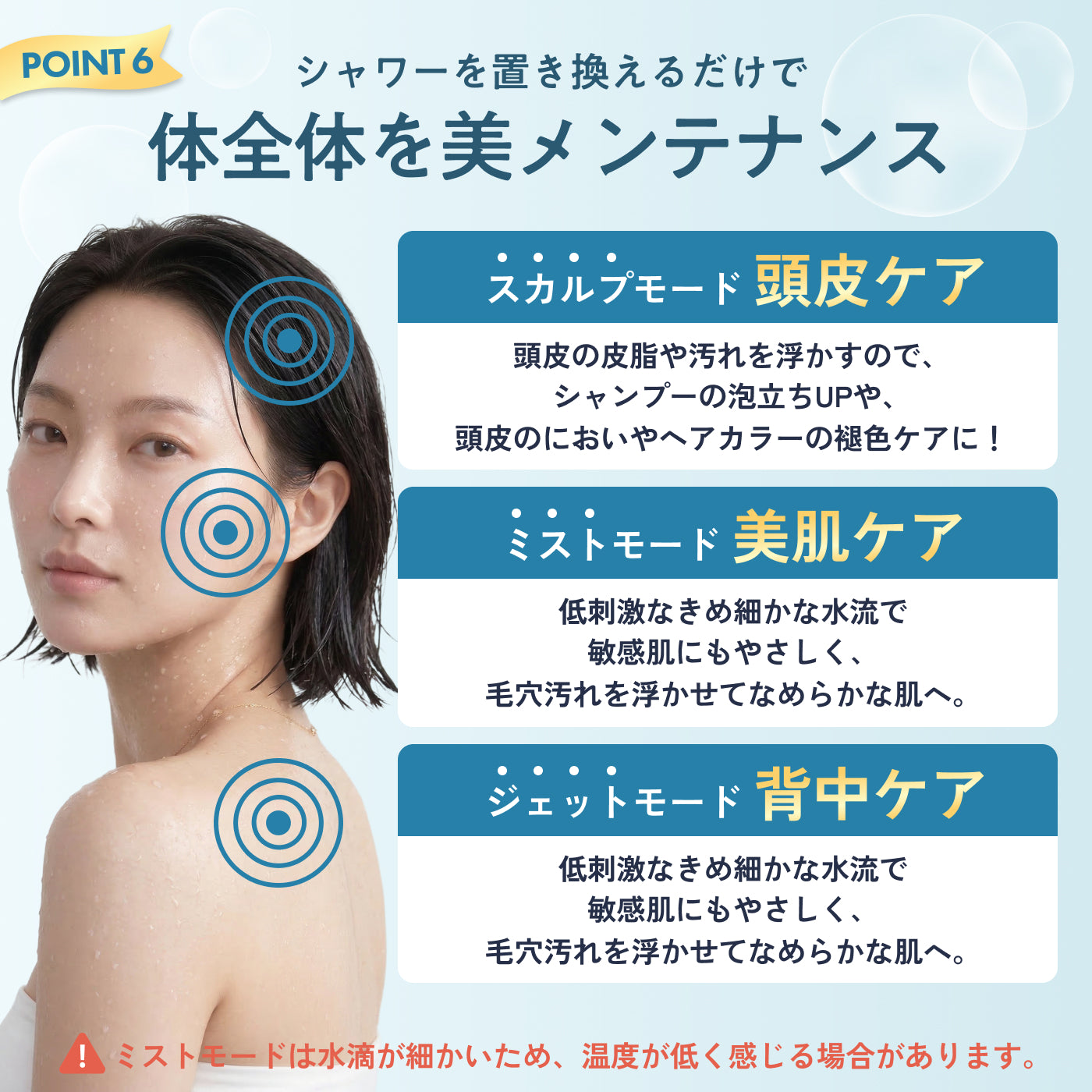 【節水なのに爽快水流】エコブースト