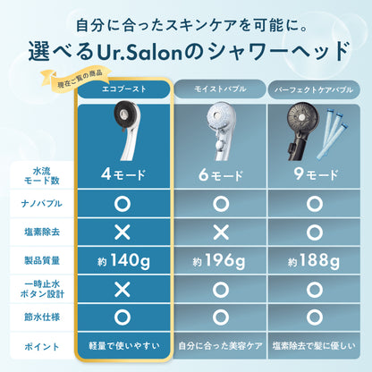 【節水なのに爽快水流】エコブースト