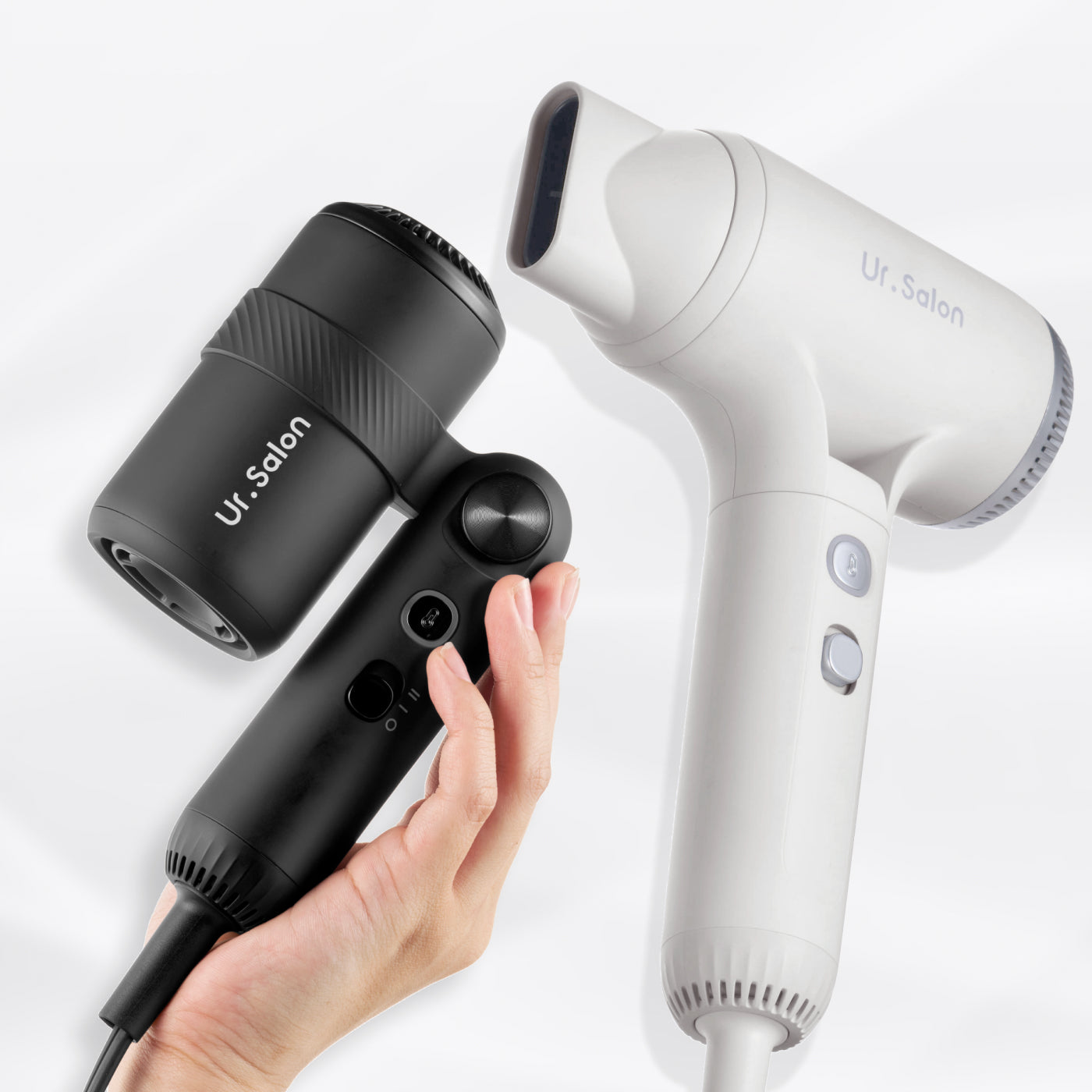 【手のひらサイズで大風量・速乾】ジェットモンスターマイクロドライヤー