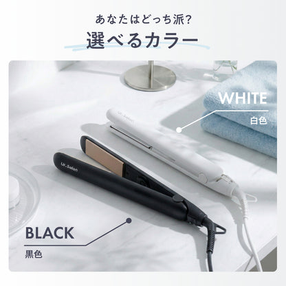 【独自プレートで、ワンランク上の滑らかな髪へ】プレミアムビューティ ヘアアイロンS
