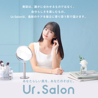 【独自プレートで、ワンランク上の滑らかな髪へ】プレミアムビューティ ヘアアイロンS