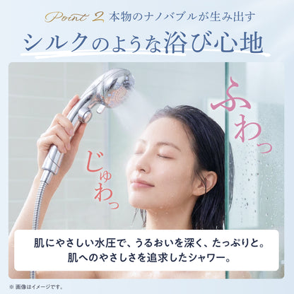 【大量ナノバブルで、毛穴奥までクリアに洗浄】プレミアムビューティ モイストバブル