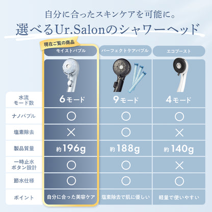 【大量ナノバブルで、毛穴奥までクリアに洗浄】プレミアムビューティ モイストバブル