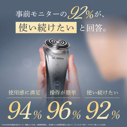 【5種の技術を1台に、自宅で本格フェイシャルケア】TOTALIFT Multi