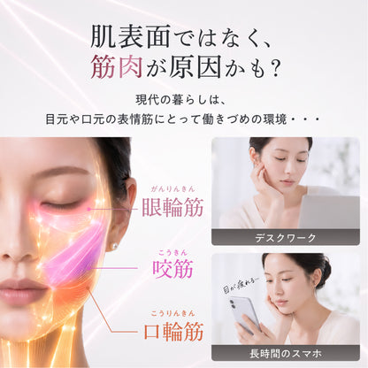 【持ち運べる美顔ペン、すき間時間の3分ケア】TOTALIFT Spot